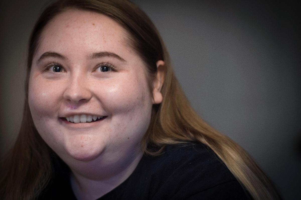 “Just slowly getting back to my independence is the best part of my day,” says Jordyn Walker.