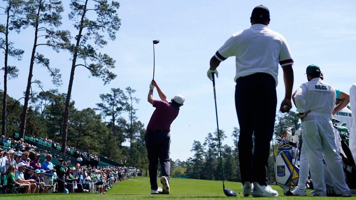Suns out, guns out at Masters? Nah, KC’s Harry Higgs plans to keep shirt on in Augusta