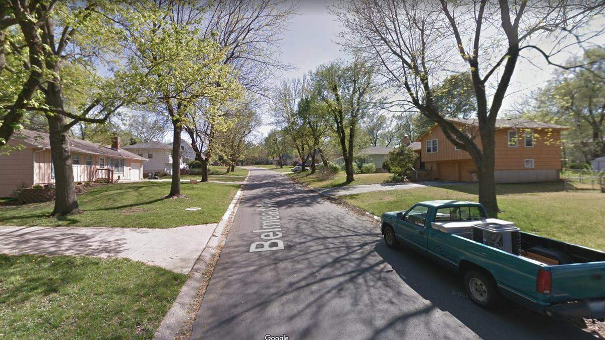 A 25-year-old man was taken to a hospital with a gunshot wound to the chest late Thursday, Aug. 2, 2018, after a shooting in the 13500 block of Belmead Avenue in Grandview, police said. This is a Google Maps view of the area from April 2012.