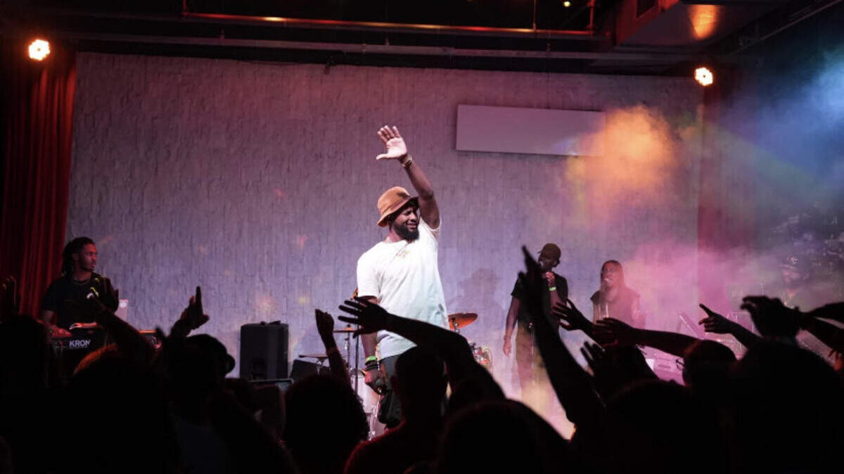 Jamel Thompson, who performs under the name Royal Chief will be one of the many local acts performing at the One Night Only Music Festival. 