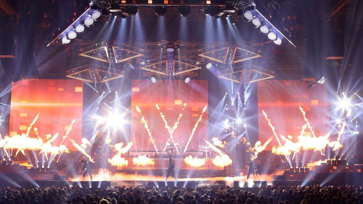Trans-Siberian Orchestra will bring its annual holiday concert to the T-Mobile Center for performances at 3 and 8 p.m. Dec. 26.