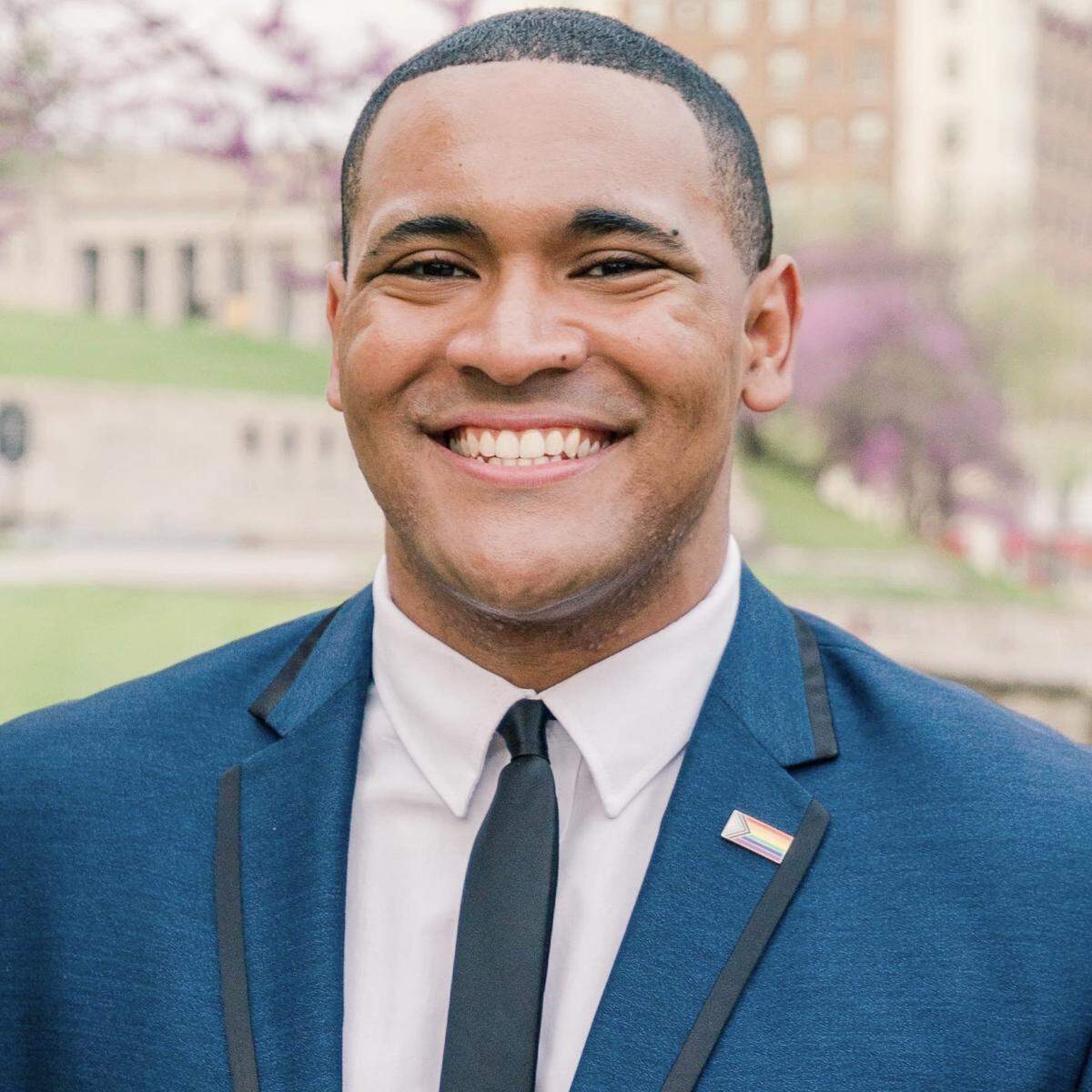 Justice Horn, KC activist, candidate for Jackson County legislature