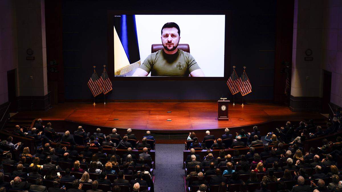 Just last month, Kansas' junior senator claimed the Biden administration was “wasting too much time on this Ukranian issue.” 