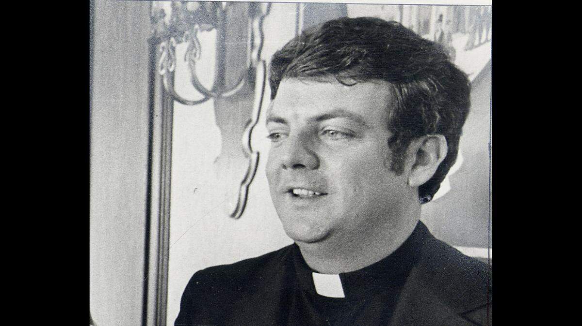 Thomas Reardon in a 1977 photo.