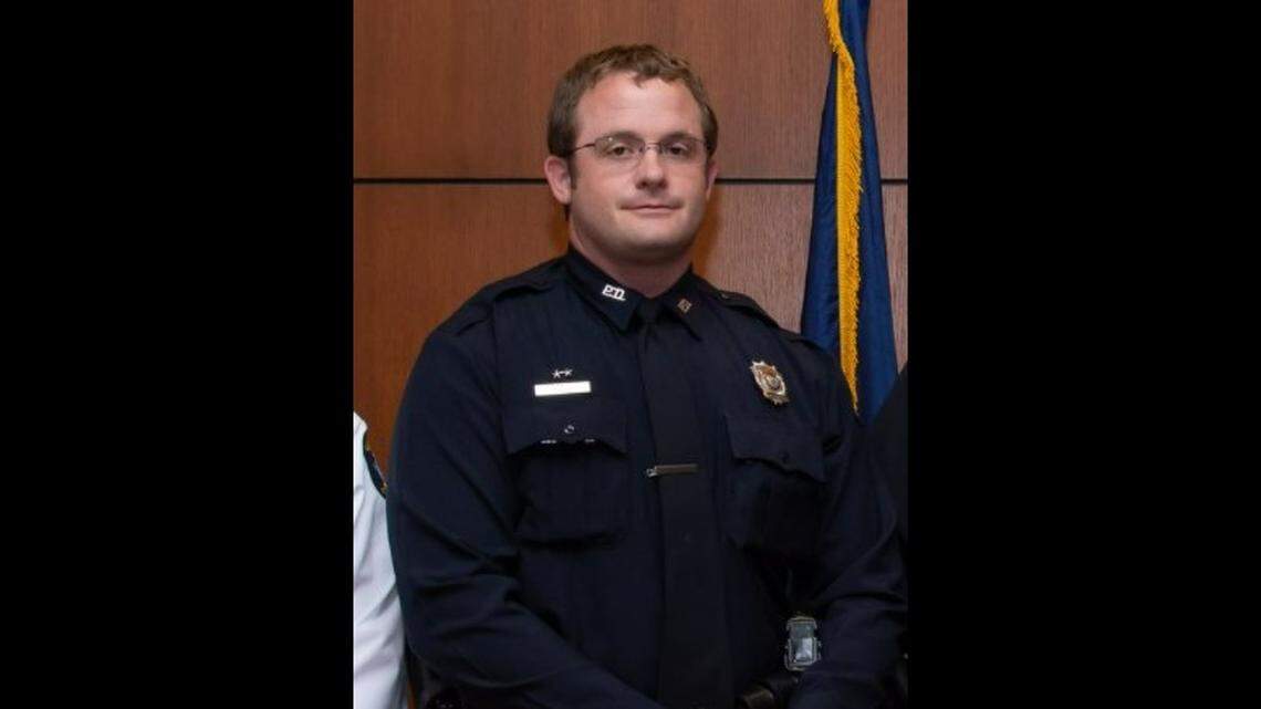 Former Overland Park Police Department Officer Jared Kendrick has his police license revoked in August 2021.