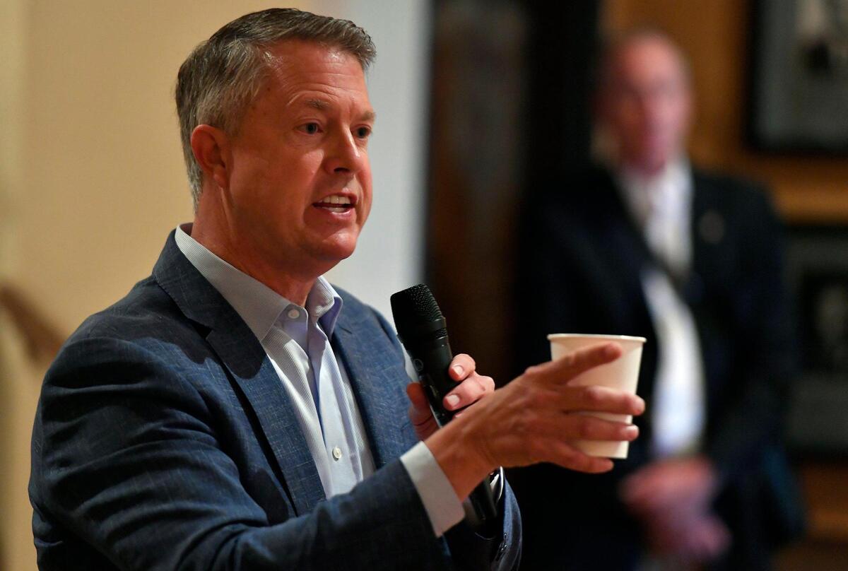 Kansas Senator Roger Marshall.