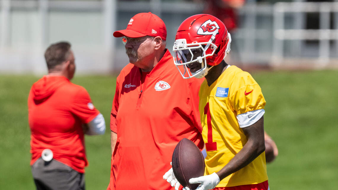 Andy Reid gives return timeline for Chiefs receivers Cyrus Allen, Xavier Worthy