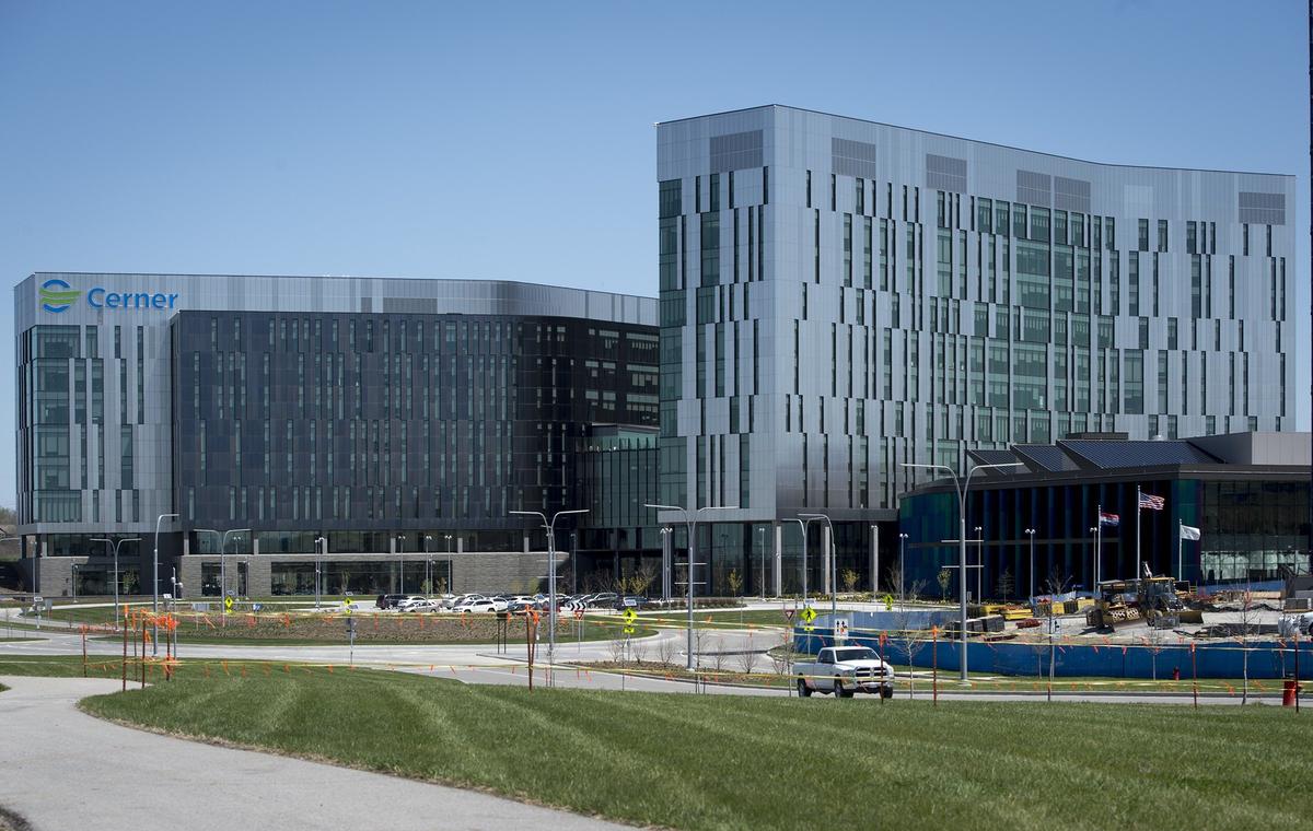 The Cerner Innovations Campus in Kansas City.