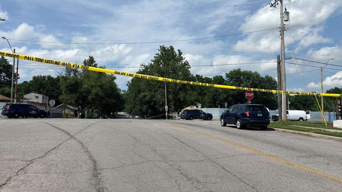 One person died after a shooting Sunday afternoon near a Kansas City park