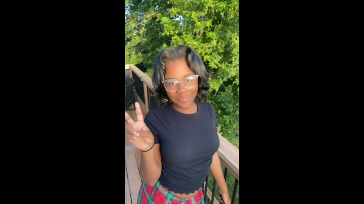 Skye’Monae Moore went missing Friday at 5 p.m. after leaving her Liberty home without a cellphone, according to Sgt. Jake Becchina, spokesman for the Kansas City Police Department.