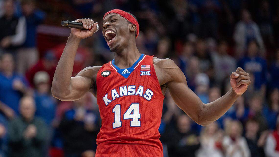 Melvin Council Jr. sported a new look for Saturday’s senior day game vs. K-State