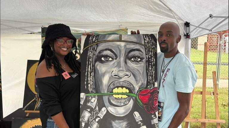 Multimedia meets artists, collectors and ‘brush wars’ at 18th & Vine Arts Festival