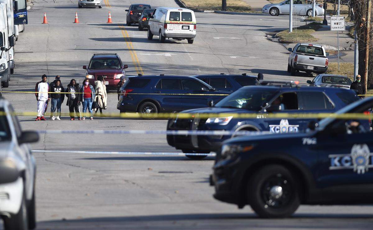 Kansas City police are investigating after a fatal shooting on Wednesday, January 13, 2021, at the corner of Admiral Boulevard and Virginia Avenue.