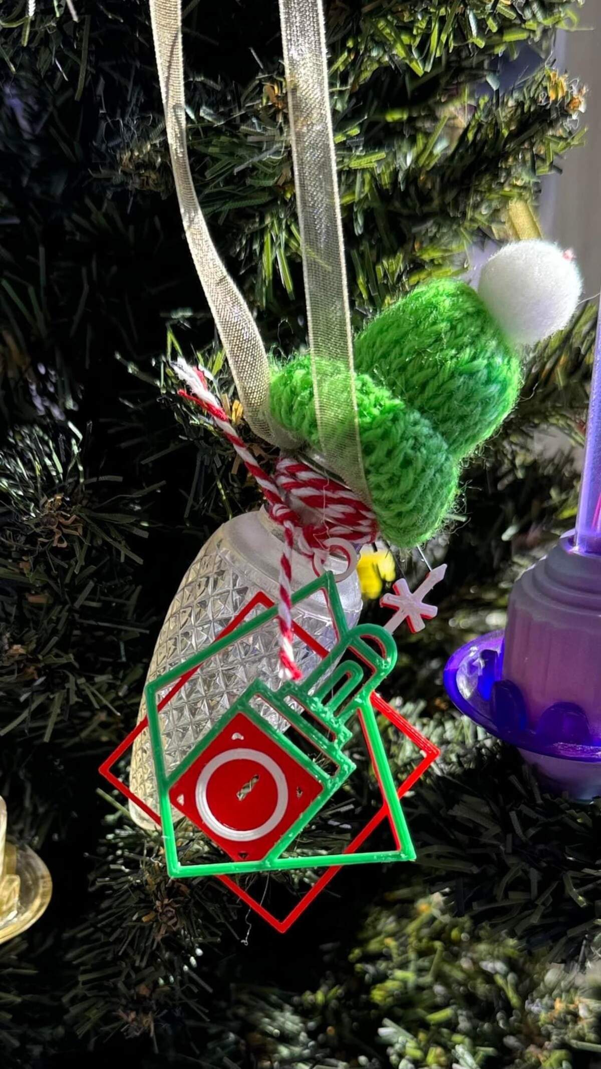 They come with green hats, too.