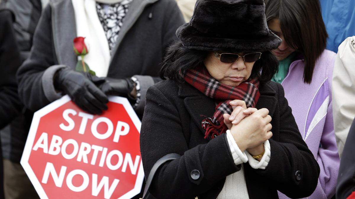 Many antiabortion groups have no other political goals. They should — and liberals could form an alliance with them.