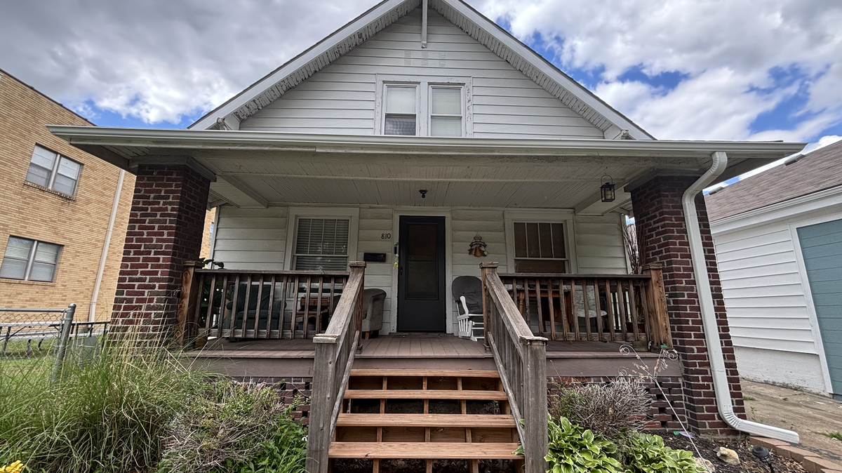 A house Homefront currently rents from First Baptist Church of North Kansas City.