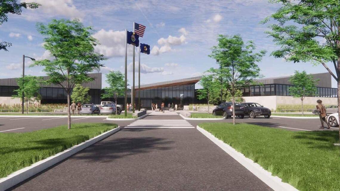 Lenexa is building a new $73 million public safety complex. See how it’s coming along