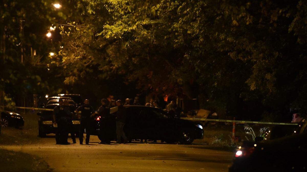 Kansas City police were investigating a fatal shooting that left one man dead Friday night in the 8000 block of Wayne Avenue in the city’s Marlborough Heights neighborhood.