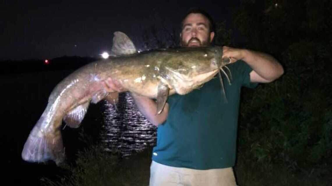 Fishing report: Local angler hauls monster flathead catfish out of Longview Lake