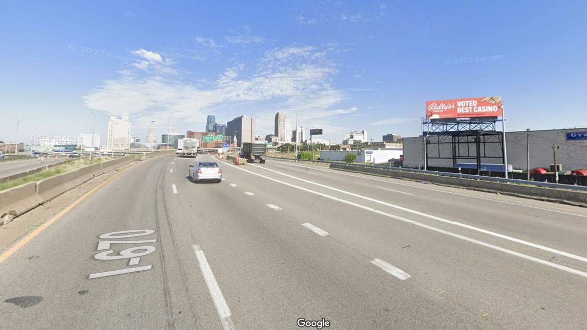 Lacey P. Hardcastle, 32, of Kansas City, was identified as the passenger who died in what police initially thought was a fiery hit-and-run crash early Monday on Interstate 670 in Kansas City. The crash occurred on westbound I-670 near where it crosses over Troost Avenue. This Google Maps Street View image of the area is from July.