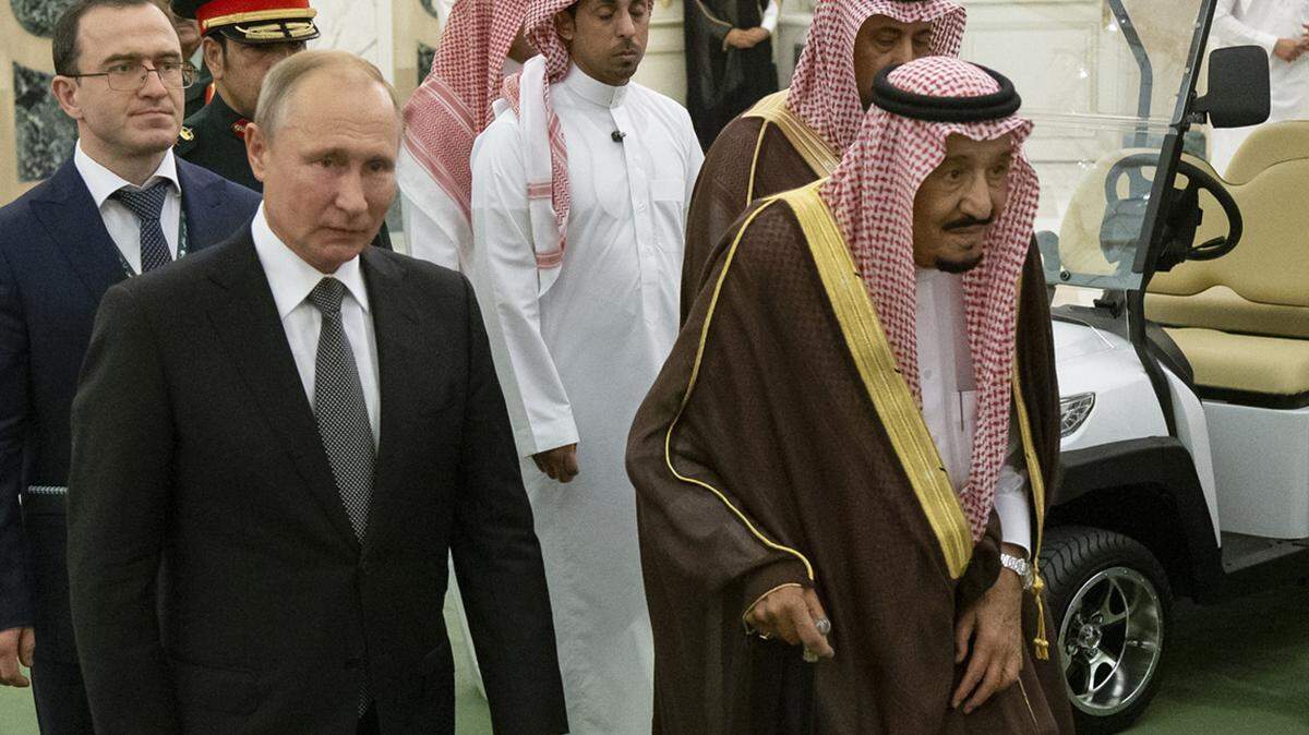 Russian President Vladimir Putin and Saudi Arabia’s King Salman are not the face of freedom and independence.