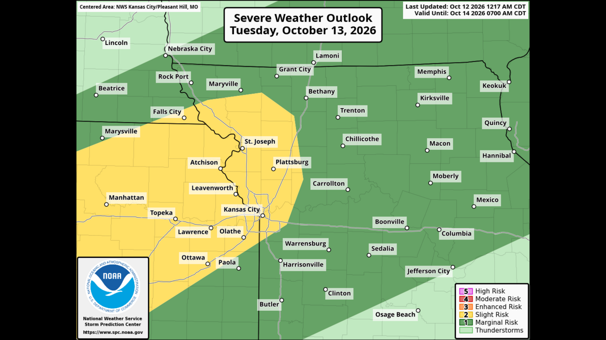Near-record heat, storms and possible frost: A wild weather week for ...