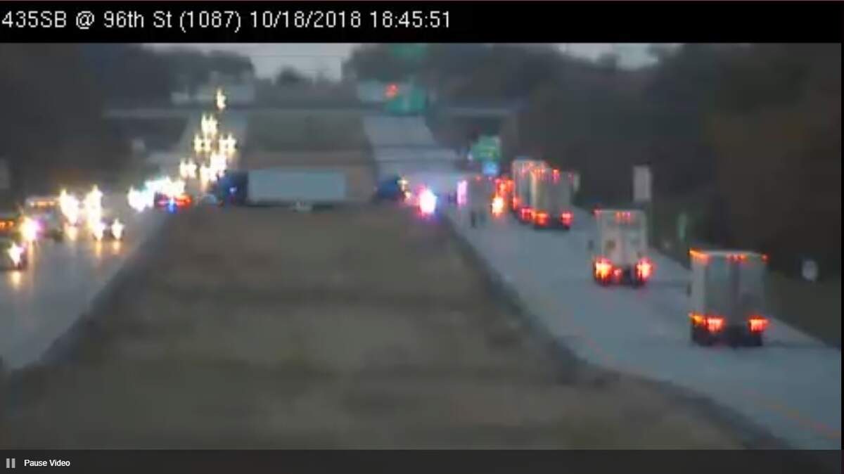 Fatal crash reported on northbound I-435 in KC, police say | Kansas ...