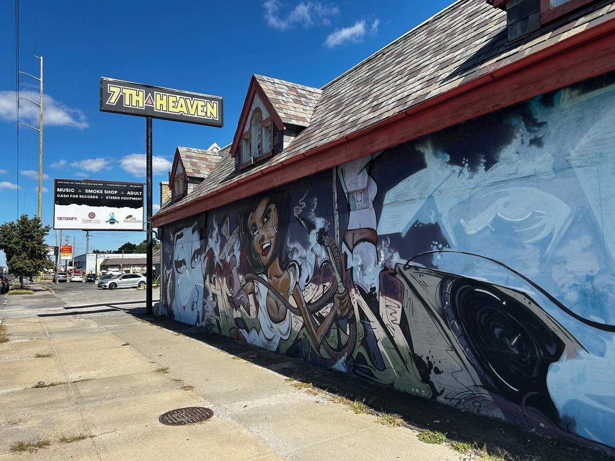 Owner Jan Fichem opened 7th Heaven in 1974, later moving it down the street to 7621 Troost Ave.