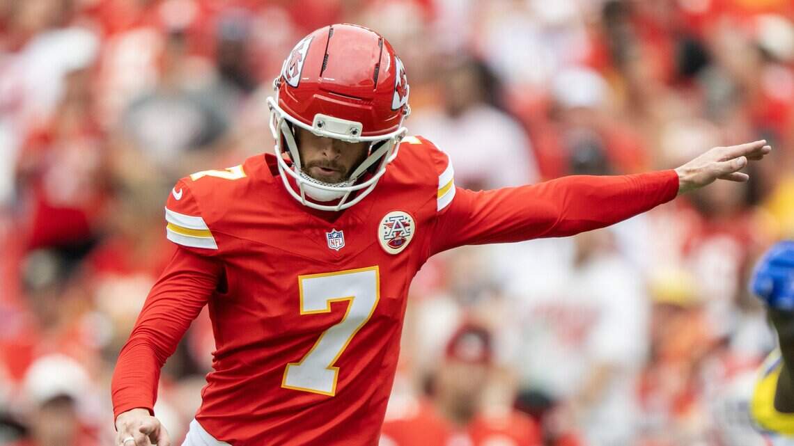 What to know about Chiefs kicker Harrison Butker's roller-coaster preseason