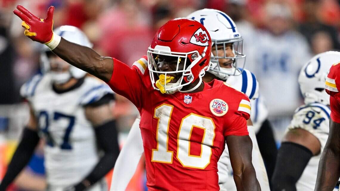 What to know about Chiefs rookie running back Emmett Johnson’s first NFL games