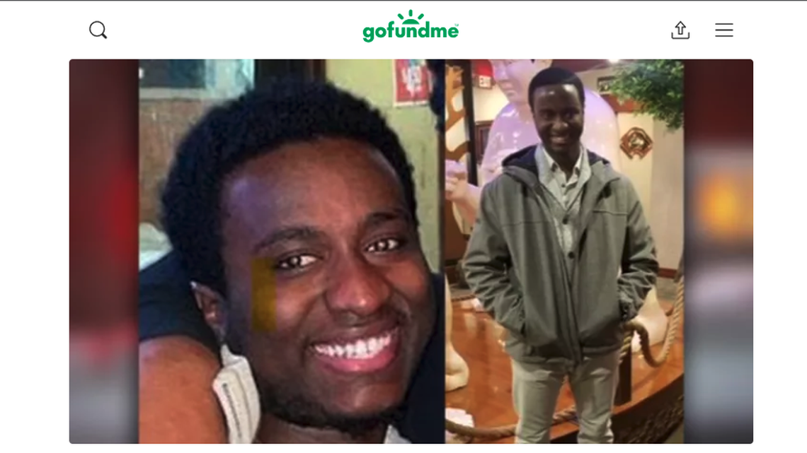 The body of 25-year-old Hamud Faal was pulled out of the Mississippi River on Thursday, March 17.