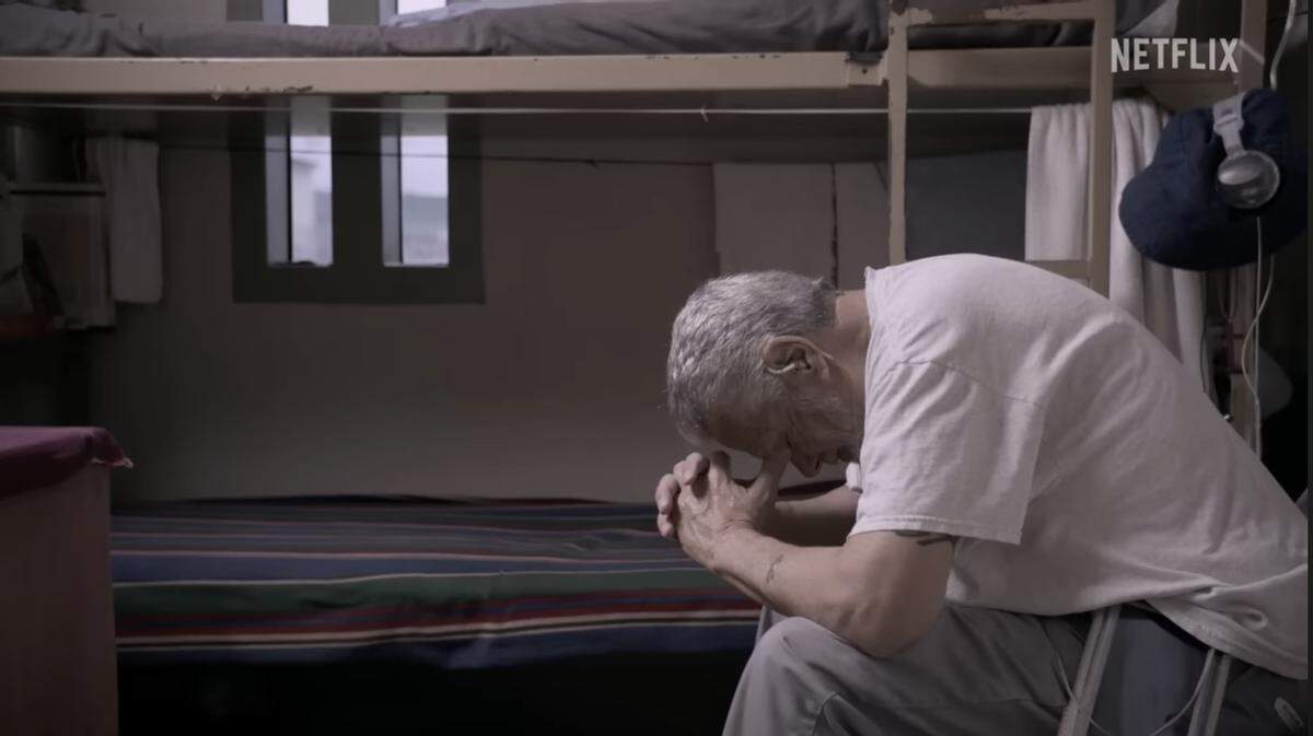 One of the Missouri inmates featured in “The Quilters.”