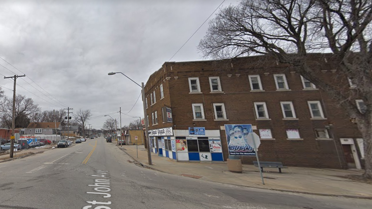 Police are investigating after a man died in an early morning shooting Tuesday near St. John Avenue and Belmont Boulevard in Kansas City. This Google Maps Street View image shows the area.