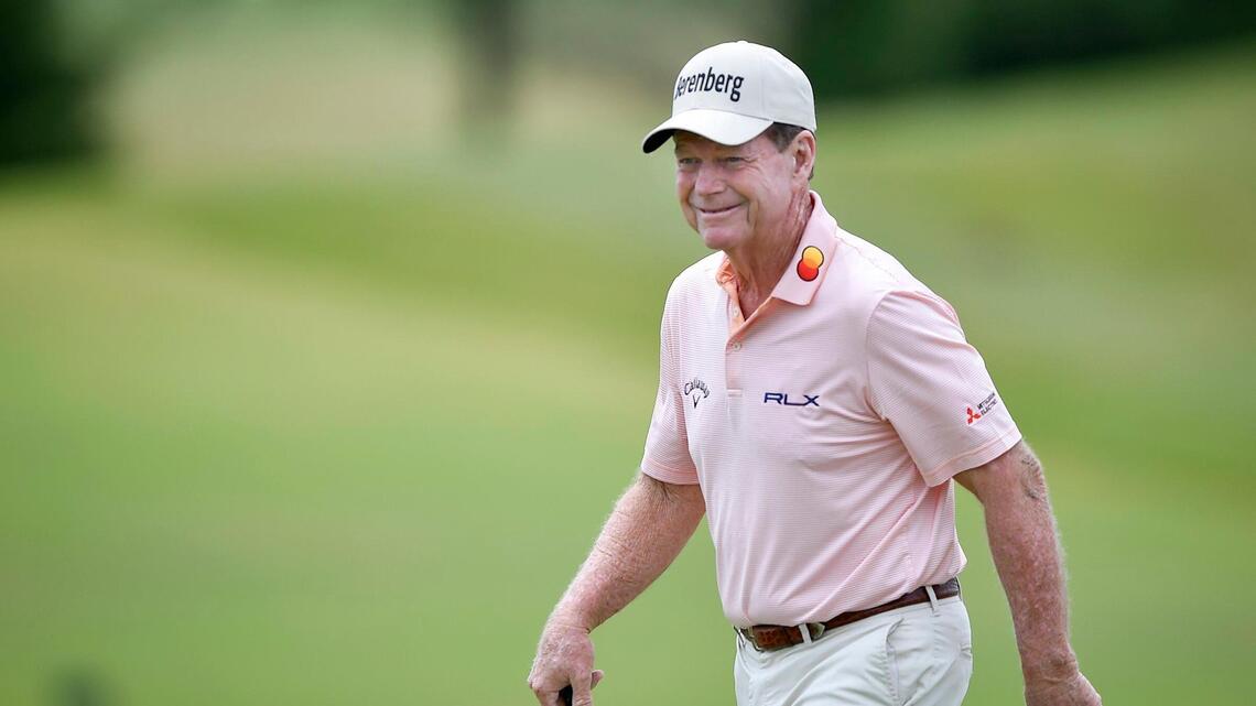 Tom Watson shares a special get-well message to Tiger Woods after car accident