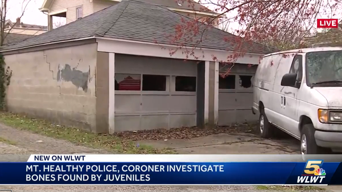 Human remains found in this Ohio garage were once used in Independent Order of Odd Fellows rituals, police say.