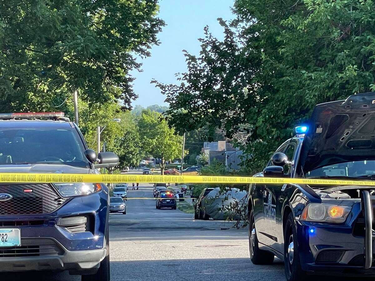 Kansas City police responded to a homicide Saturday in the area of Olive Street and East 37th Street.