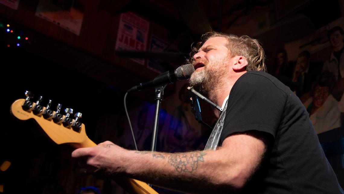 Brody Buster held a release party for his new album “Redemption” on Easter at BB’s Lawnside Blues & BBQ.