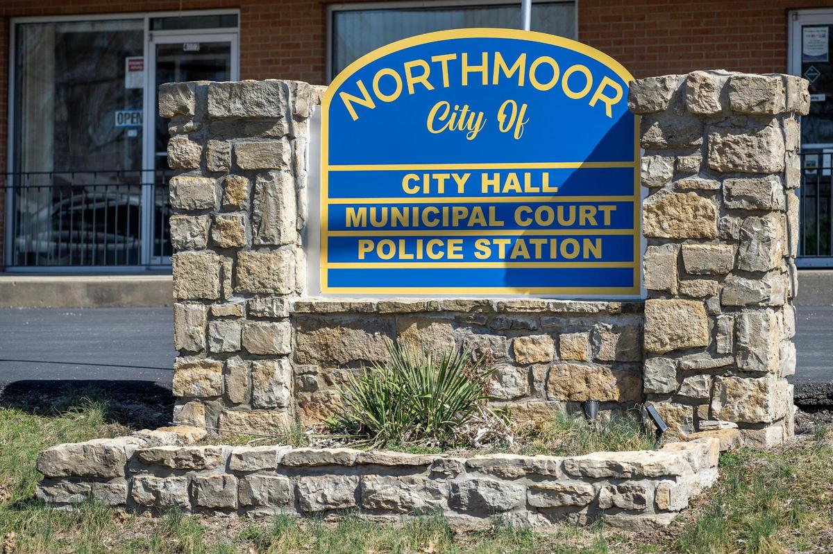 Northmoor City Hall, Municipal Court, and Police Station are seen at 4907 NW Waukomis Drive on Wednesday, March 12, 2025.