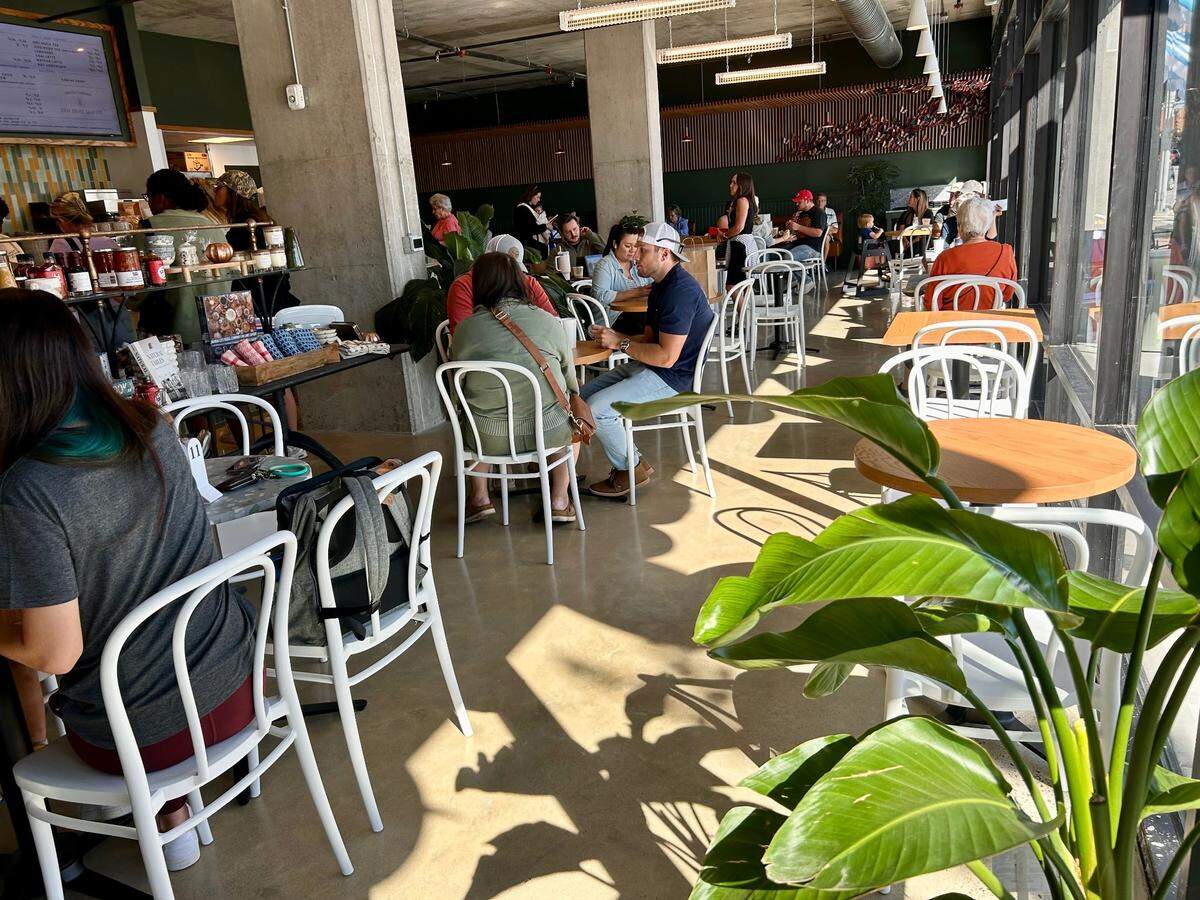McLain’s opened its first location north of the Missouri River on Monday.