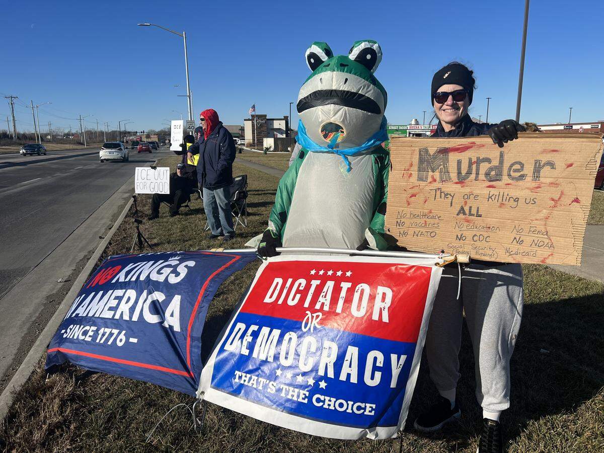 Every week for the past six months, southwest Johnson County and surrounding area residents have shown up at the corner of Main and Moonlight Streets in Gardner to protest current national events and government policy decisions.