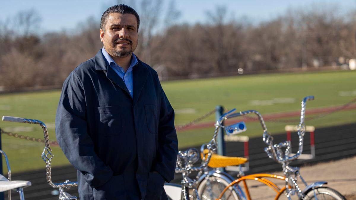 ‘The Lowrider Teacher’: How a mechanic became a top Johnson County school leader