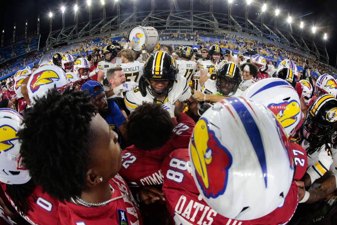 Why KU and Missouri players nearly scuffled after Border War game in Lawrence