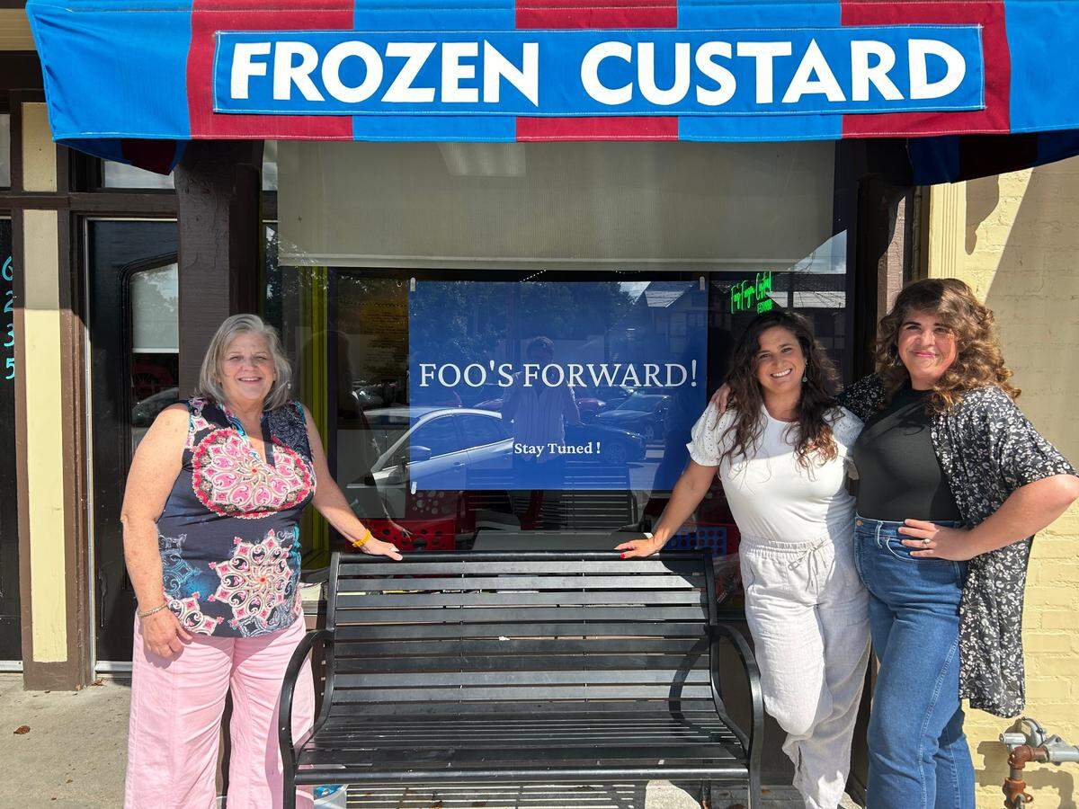 Foo’s Fabulous Frozen Custard has been open in Brookside since 1988.