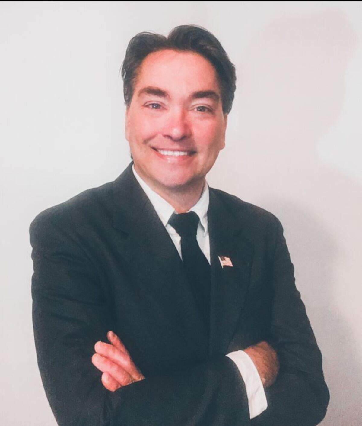 Scott Callaway is running for a the 5th District seat on the Johnson County Board of County Commissioners, and is a planning engineer for AT&T.