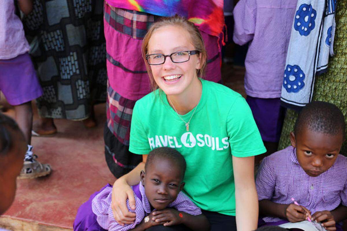 Megan Yohe took a humanitarian trip to Tanzania while she was attending Vanderbilt.