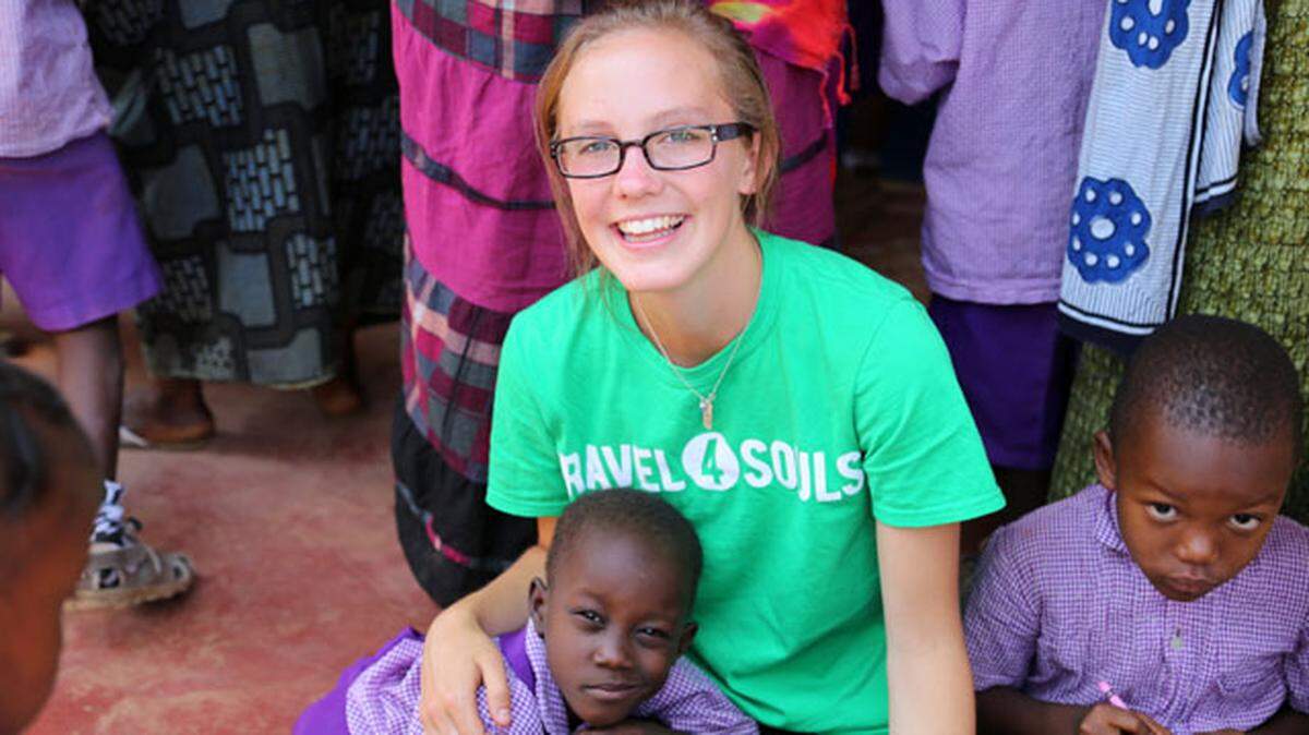 Megan Yohe took a humanitarian trip to Tanzania while she was attending Vanderbilt.