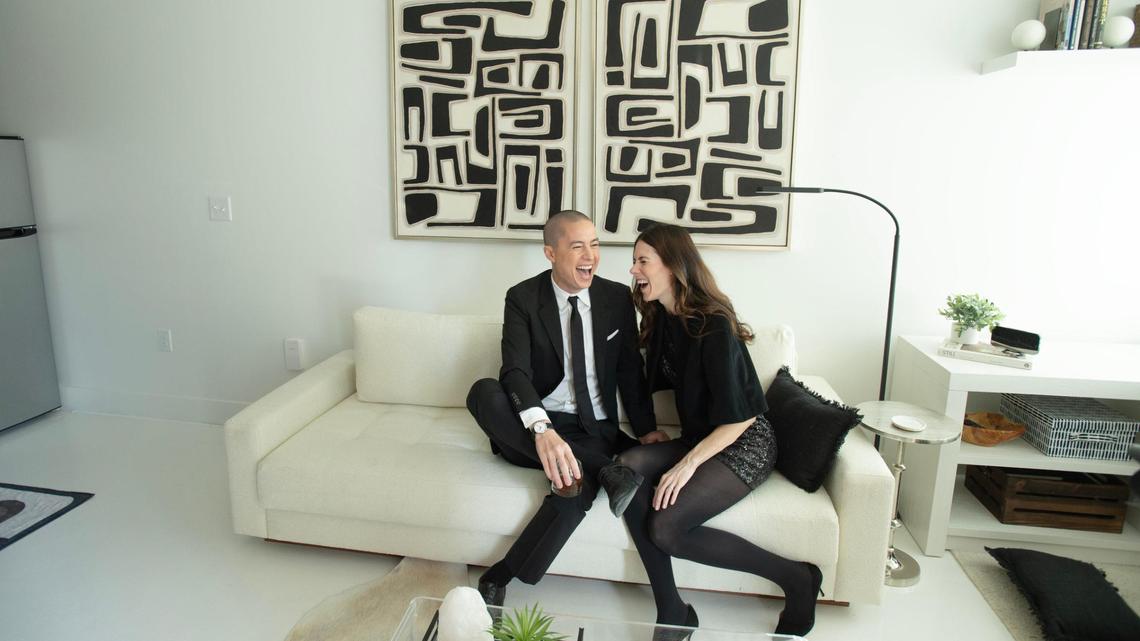 Tiny space, big windows: Look inside Kansas City’s new shipping container apartments