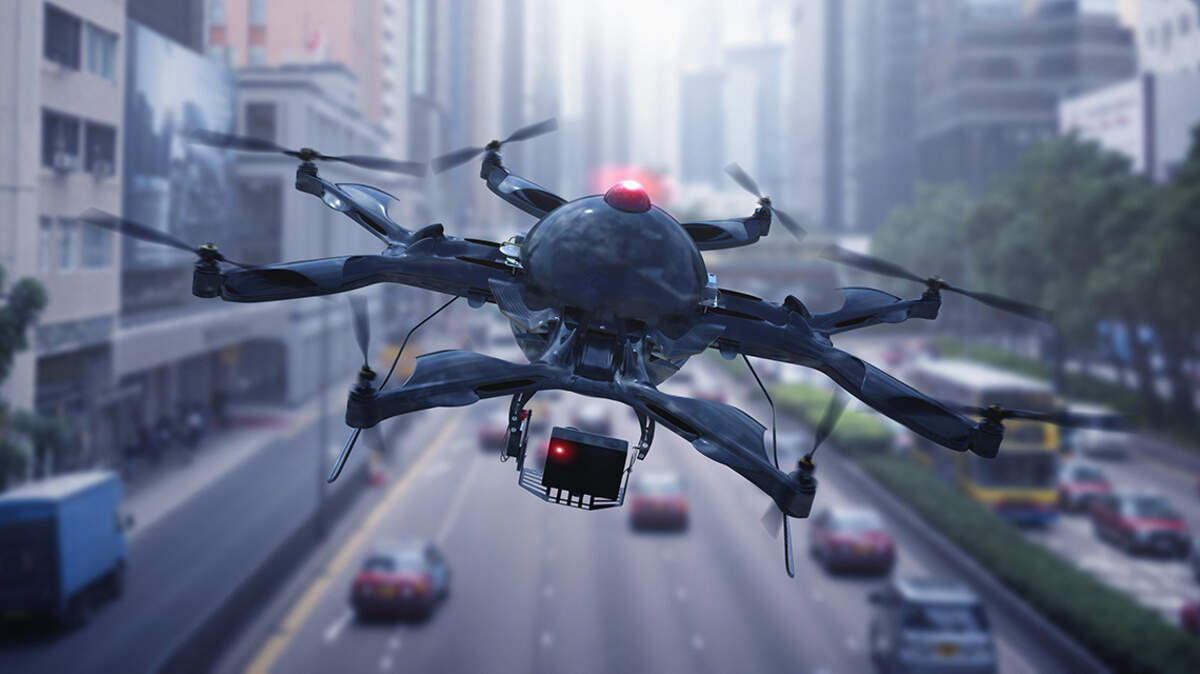 They can track ATVs and dirt bikes from a distance without pursuit, and keep the gangs from taking over the streets.