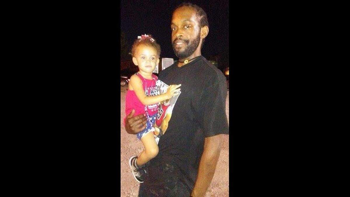 Reginald (Reggie) McGee and his daughter Yvonne McGee.