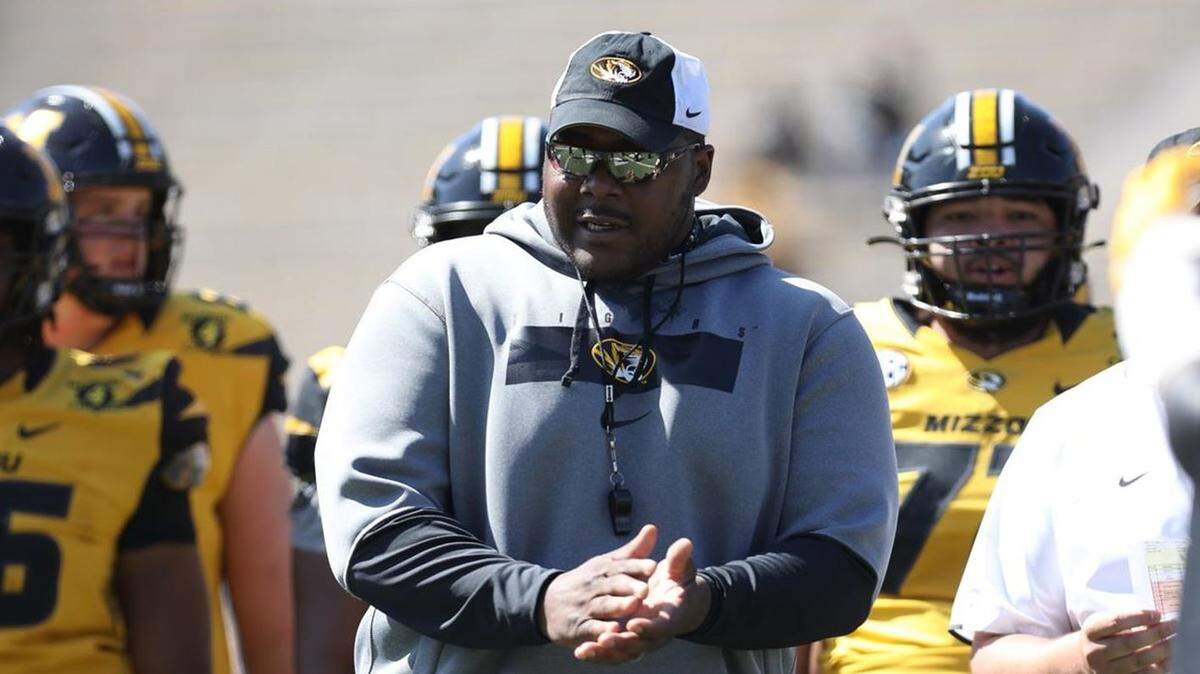 Marcus Johnson, a second-year member of Missouri’s football coaching staff, has been promoted to assistant head coach and run game coordinator, the school announced Wednesday.